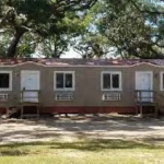 duplex 2 bedroom workforce mancamp housing units for sale.