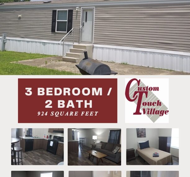 14 X 66 3 Bed _ 2 Bath excellent condition used single wide manufactured home workforce housing mancamp sale furnished employee housing H-2a