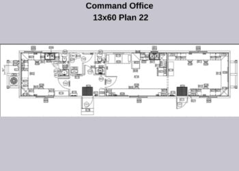 Command Office 13x60