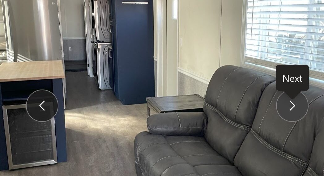 Discover the Ideal Oilfield Housing: 13×48 Tool Push Manufactured Home