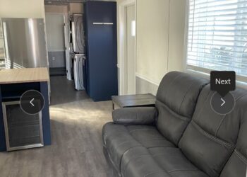 Discover the Ideal Oilfield Housing: 13×48 Tool Push Manufactured Home