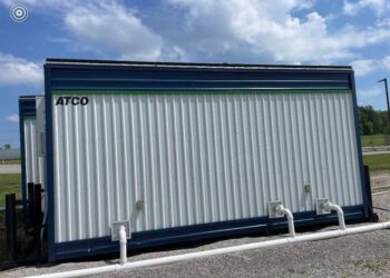 8×20 Change House Shower Trailer Portable Restrooms