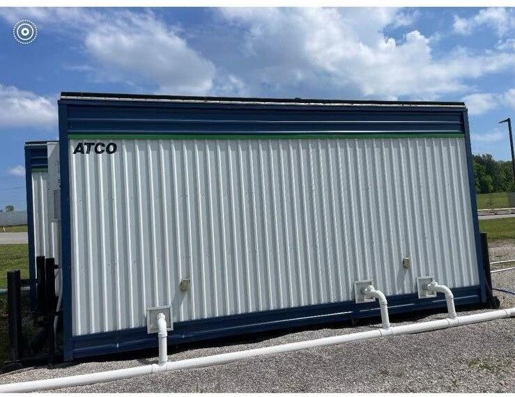 8×20 Change House Shower Trailer Portable Restrooms