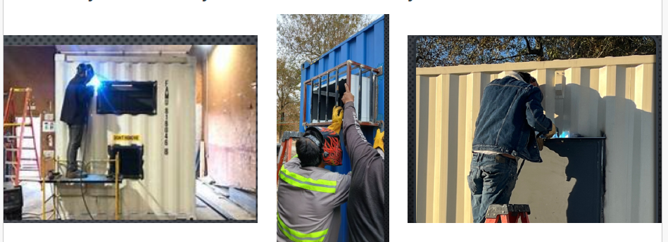 container housing for workforce interior photos