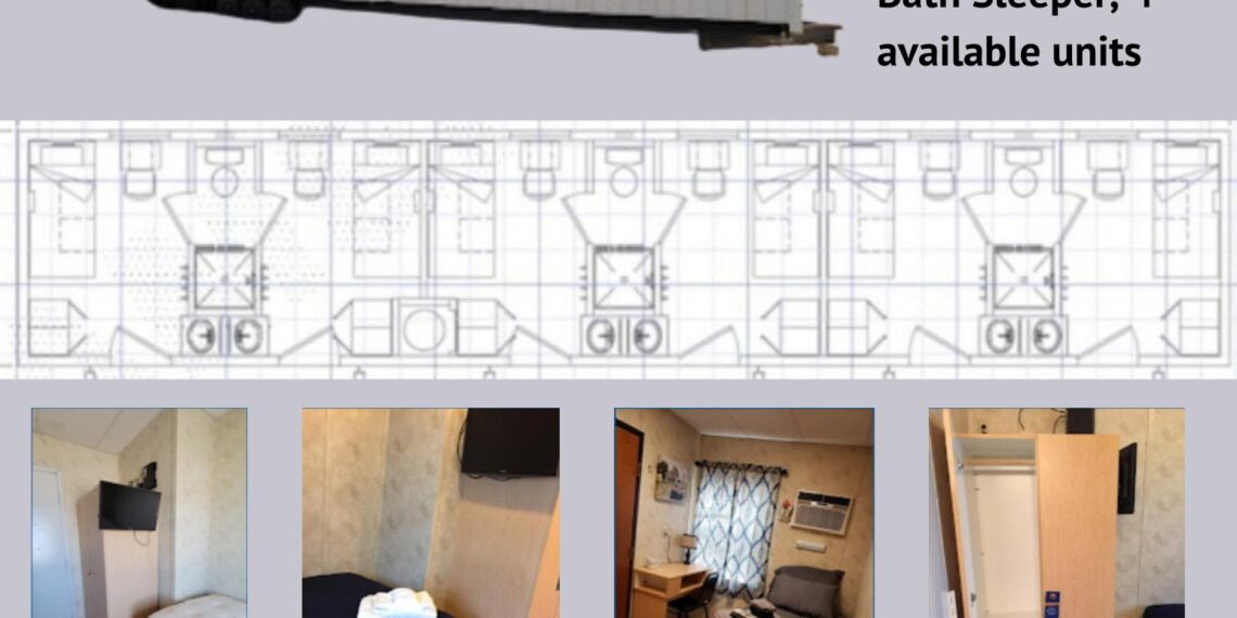 Oilfield Man Camp Homes -Crew quarters for sale