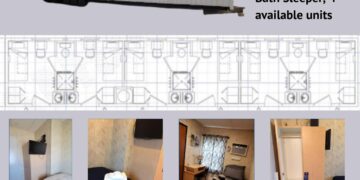 Oilfield Man Camp Homes -Crew quarters for sale