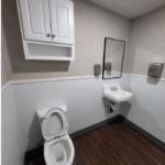 restroom unit interior photo