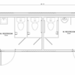 restroom units-bathrooms