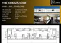 the commander duplex 14x60-2x2-2-bedroom-2-bathroom-double-end-office